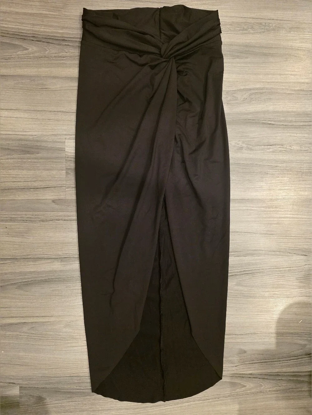 $150 Skims Swim Cover Up Sarong Skirt High Slit Nylon & spandex Size M